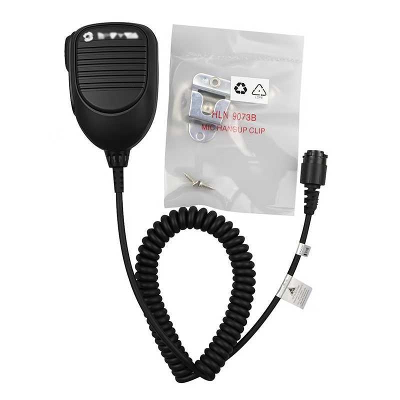 Audio dodatna oprema moto — Kompatibilno s MTM800/MTM5200, M8220, M8268, M8668, M8668i — Raspon 1,5–3 km — Bez baterije — Otporno na prašinu