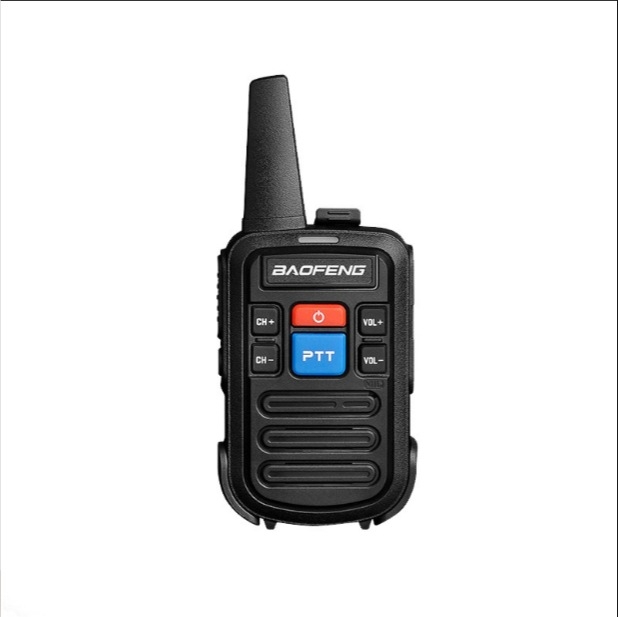 Baofeng BF-C50 Walkie-Talkie – Vanjski visokoučinkoviti interkom, domet 1,5–3 km, Li-ion baterija 1500 mAh, otporno na padanje