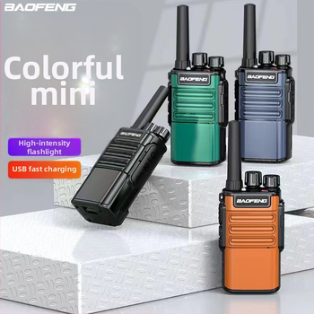 Baofeng BF-V8 vysielač, mini model, 5W, 400–470 MHz, 16 kanálov, dosah 1,5–3 km, batéria 5800 mAh, prachotesná