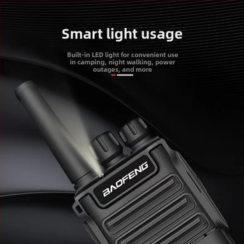 Baofeng BF-V8 vysielač, mini model, 5W, 400–470 MHz, 16 kanálov, dosah 1,5–3 km, batéria 5800 mAh, prachotesná