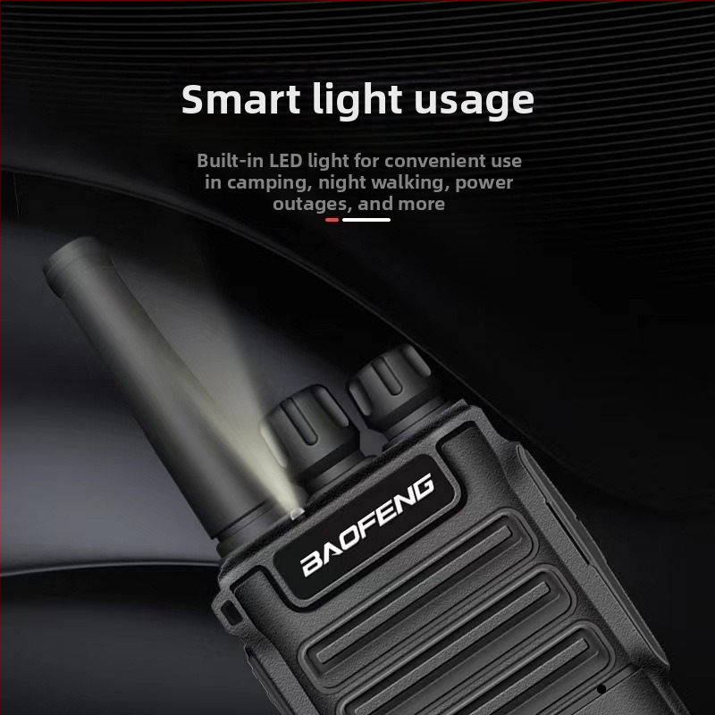 Baofeng BF-V8 vysielač, mini model, 5W, 400–470 MHz, 16 kanálov, dosah 1,5–3 km, batéria 5800 mAh, prachotesná