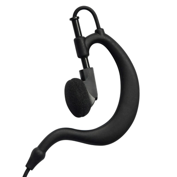 HYT Easycom 500S Walkie Talkie fejhallgató, hatótávolság 5–10 km, porálló, akkumulátor nélkül, kompatibilis TD500 PD500 TC700 TC610 BD500