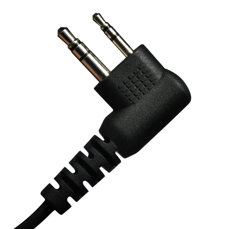 HYT Easycom 500S Walkie Talkie fejhallgató, hatótávolság 5–10 km, porálló, akkumulátor nélkül, kompatibilis TD500 PD500 TC700 TC610 BD500