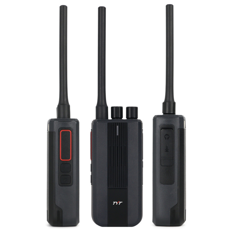 Radio portabil DMR digital cu criptare AES-256, putere de ieșire 10W, 256 canale, interval de frecvență VHF/UHF