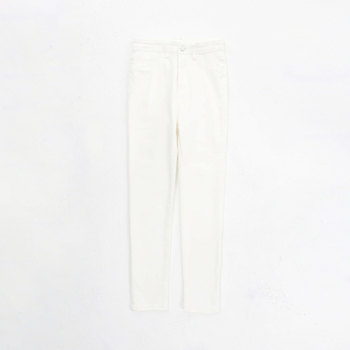 Yichun дънки с тесен силует, дължина 9/10, ниска талия, Зима 2025