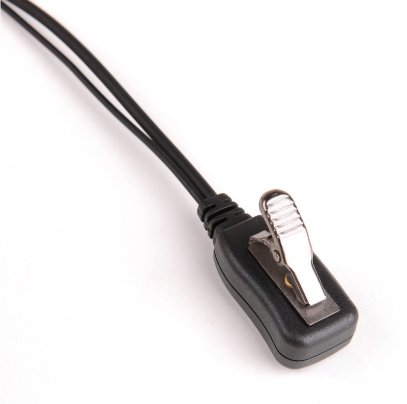 Guotong walkie-talkie headset – kényelmes, kiváló hangzás; anti-interferencia; hatótávolság 1,5–3 km; kábel 150 cm; nem igényel akkumulátort