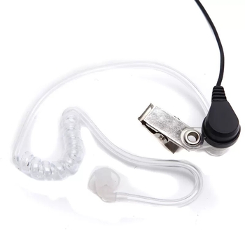Baofeng radio slušalica za walkie-talkie s zrnom cijevi, debeli kabel, K-Head, kompatibilan UV-5R/888S