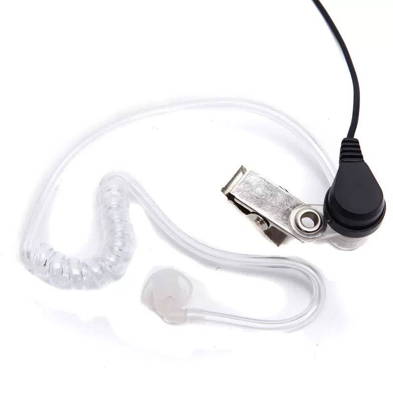 Baofeng radio slušalica za walkie-talkie s zrnom cijevi, debeli kabel, K-Head, kompatibilan UV-5R/888S