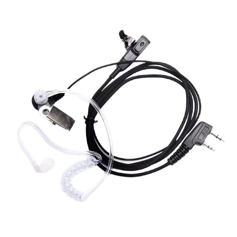 Baofeng radio slušalica za walkie-talkie s zrnom cijevi, debeli kabel, K-Head, kompatibilan UV-5R/888S
