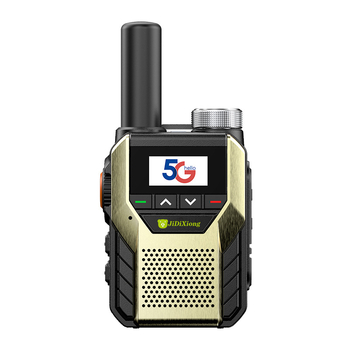 Polar Bear DS-G500 ručni radio s displejem, otporan na udarce, 5G/4G/3G/2G, doseg preko 50 km, baterija 6800 mAh