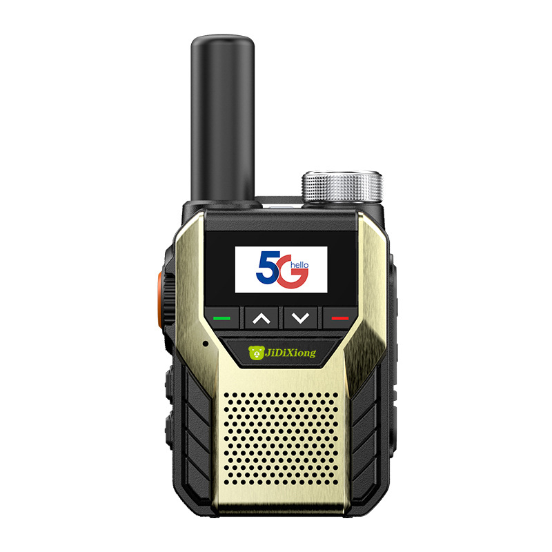 Polar Bear DS-G500 ručni radio s displejem, otporan na udarce, 5G/4G/3G/2G, doseg preko 50 km, baterija 6800 mAh