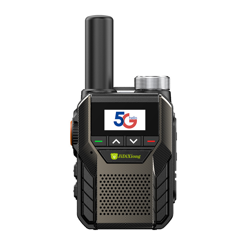 Polar Bear DS-G500 ručni radio s displejem, otporan na udarce, 5G/4G/3G/2G, doseg preko 50 km, baterija 6800 mAh