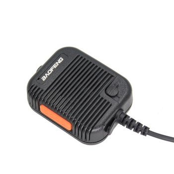 Baofeng AR-152 Taktikai Kézi Mikrofon | 3–5 km hatótáv | Nincs akkumulátor szükség | Zajellenálló