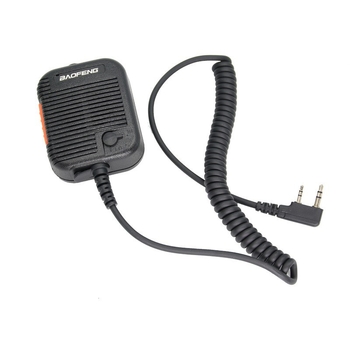 Baofeng AR-152 Taktikai Kézi Mikrofon | 3–5 km hatótáv | Nincs akkumulátor szükség | Zajellenálló