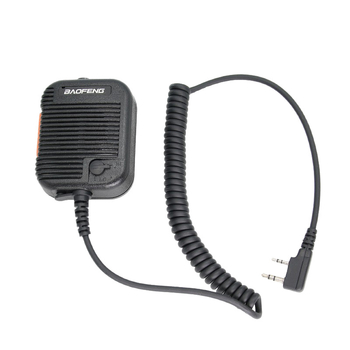 Baofeng AR-152 Taktikai Kézi Mikrofon | 3–5 km hatótáv | Nincs akkumulátor szükség | Zajellenálló