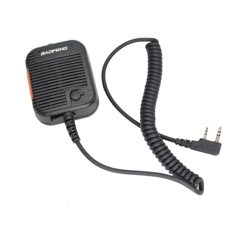 Baofeng AR-152 Taktikai Kézi Mikrofon | 3–5 km hatótáv | Nincs akkumulátor szükség | Zajellenálló