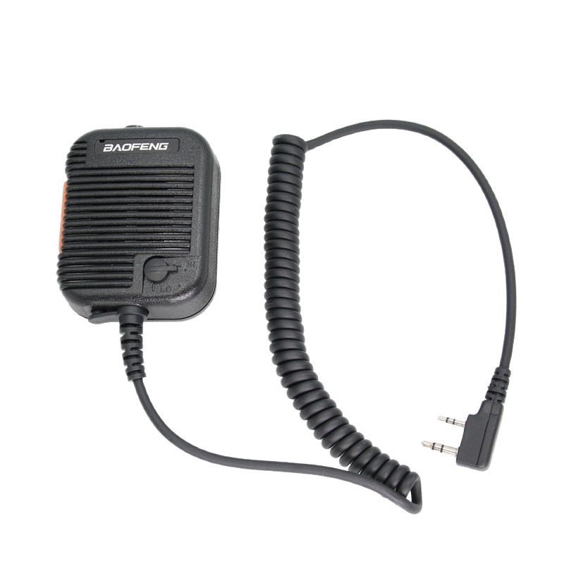 Baofeng AR-152 Taktikai Kézi Mikrofon | 3–5 km hatótáv | Nincs akkumulátor szükség | Zajellenálló