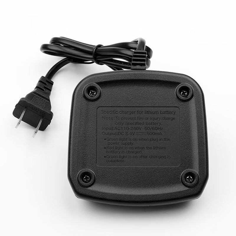 Quansheng UV-K5 UVK6 univerzális többfunkciós töltő, 1,5–3 km hatótávolság, akkumulátor nélkül, ütésálló