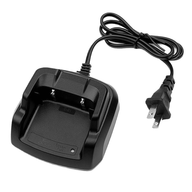 Quansheng UV-K5 UVK6 univerzális többfunkciós töltő, 1,5–3 km hatótávolság, akkumulátor nélkül, ütésálló