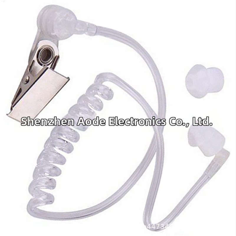 Walkie-Talkie slúchadlo Baofeng/Jianwu – náhradný zvukový tubus, vzduchová trubka, model K