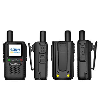 Potpuna 5G ručna radio s 1800 MHz pojasom, izlazna snaga 0,2 W, 16 kanala, domet iznad 50 km