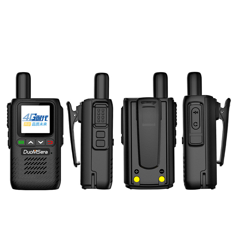 Potpuna 5G ručna radio s 1800 MHz pojasom, izlazna snaga 0,2 W, 16 kanala, domet iznad 50 km