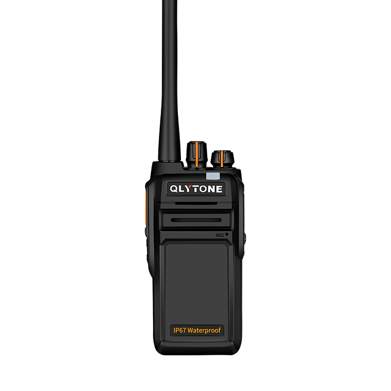 Lu Yitong vízálló walkie-talkie, 18W, 400-480 MHz, 16 csatorna, 5-10 km hatótávolság, 5000 mAh akkumulátor