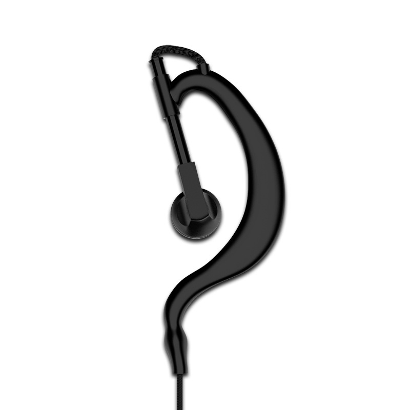 TCL fejhallgató a HT6/HT8PLUS/HT9/HT16 rádiókészülékekhez, K-head, 400–480 MHz, 5 W, 1 csatorna, 3–5 km, anti-interferencia