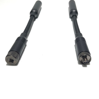 Antena gooseneck pentru radio portabil, acoperire UV, conector SMA, rază 3–5 km, anti-interferență, fără baterie