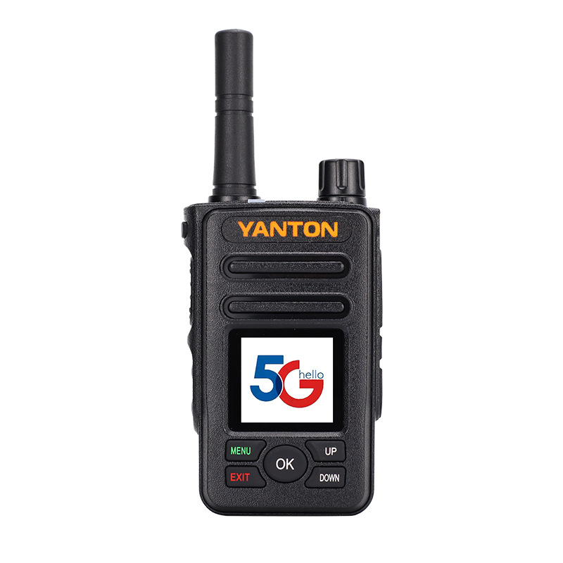 Ručni bežični interkom - 50 kanala, domet iznad 50 km, 5G/4G/3G/2G mreža, litij-ionska baterija 5000 mAh