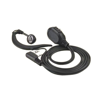 Baofeng kabel za slušalice za radio, universalni K-head, anti-interference, raspon frekvencija 10–50 km, teoretski domet 3–5 km