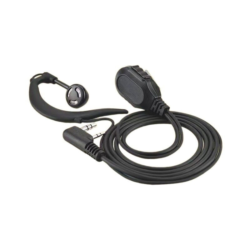 Baofeng kabel za slušalice za radio, universalni K-head, anti-interference, raspon frekvencija 10–50 km, teoretski domet 3–5 km