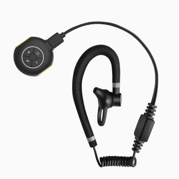Μίνι Lavalier Intercom με έξοδο RF 0,5 W, 25 κανάλια, εμβέλεια 1,5–3 χλμ, μπαταρία λιθίου