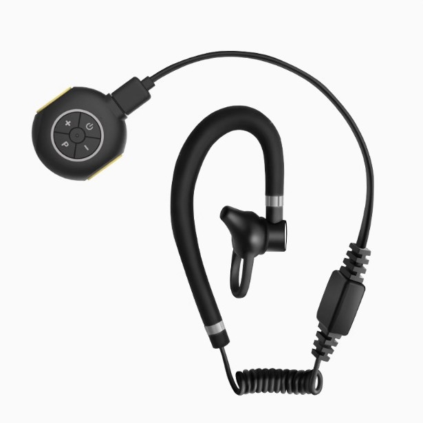 Μίνι Lavalier Intercom με έξοδο RF 0,5 W, 25 κανάλια, εμβέλεια 1,5–3 χλμ, μπαταρία λιθίου