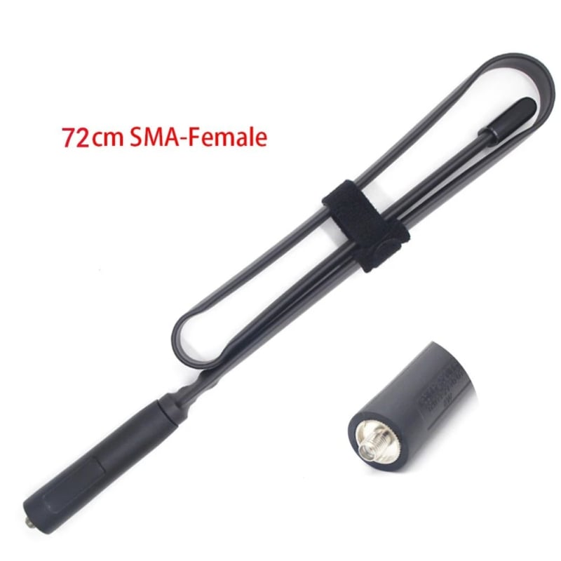 HYD antena, raspon 136–520 MHz, domet do 1,5 km, bez baterije, funkcija protiv pada