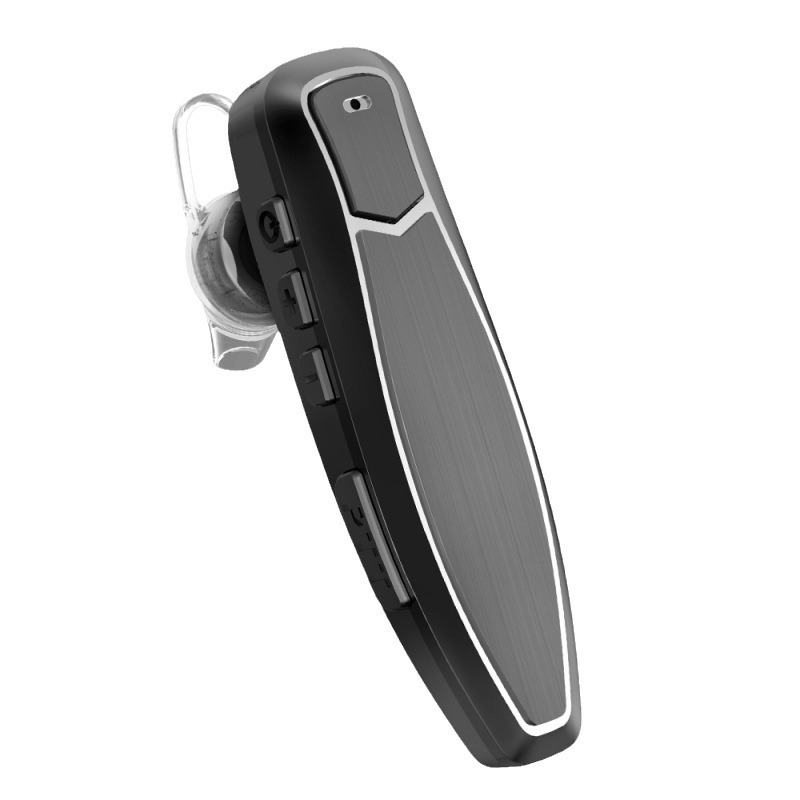 Walkie-Talkie Bluetooth vezeték nélküli headset, zavarvédelmi technológia, hatótávolság 1,5–3 km, 800 mAh Li-ion akkumulátor