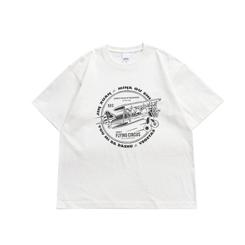 Pamut T-shirt lazított szabás, rövid ujjú, kerek nyakú, 100% pamut, egész évben használható