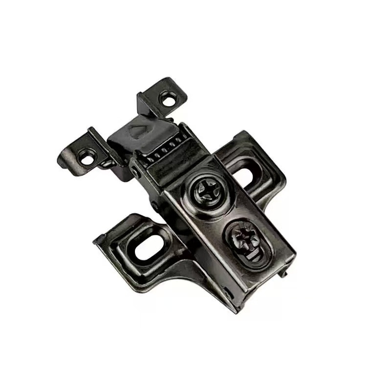 Μεντεσές πόρτας ντουλάπας – σιδερένιος, ηλεκτροχρωμιωμένος, πάχος 1 mm, Lingzhi