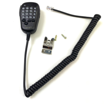 MH-48A6J Microfon de mână pentru radiouri auto KEDUOMNI FT7800R/FT8900R/FT7900R – digital, anti-interferențe, compatibil FT1907/FT1807, rază 3-5 km