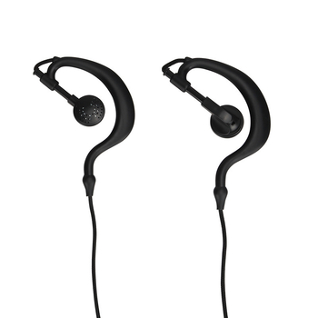 Walkie-Talkie slušni kabel, fino pleten, izdržljiv, duljina 80 cm, 50 Ω impedance, protiv smetnji, bez baterije