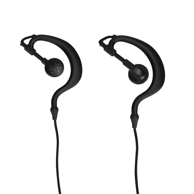 Walkie-Talkie slušni kabel, fino pleten, izdržljiv, duljina 80 cm, 50 Ω impedance, protiv smetnji, bez baterije