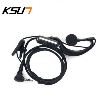 KSUNTFSI X-30-M serija slušalice za walkie-talkie, duljina kabla 10, umetanje kartice: nema