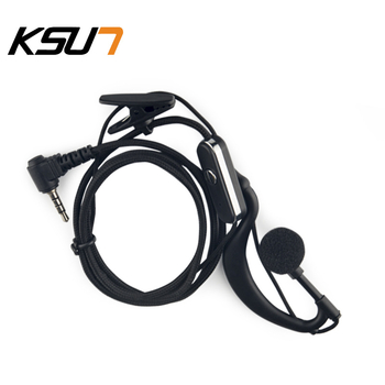 KSUNTFSI X-30-M serija slušalice za walkie-talkie, duljina kabla 10, umetanje kartice: nema