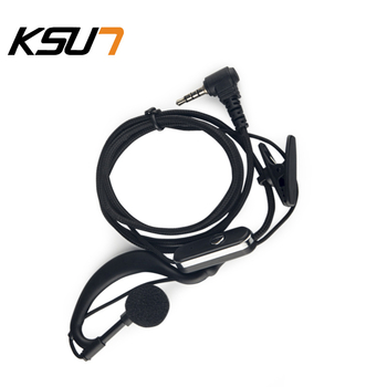 KSUNTFSI X-30-M serija slušalice za walkie-talkie, duljina kabla 10, umetanje kartice: nema