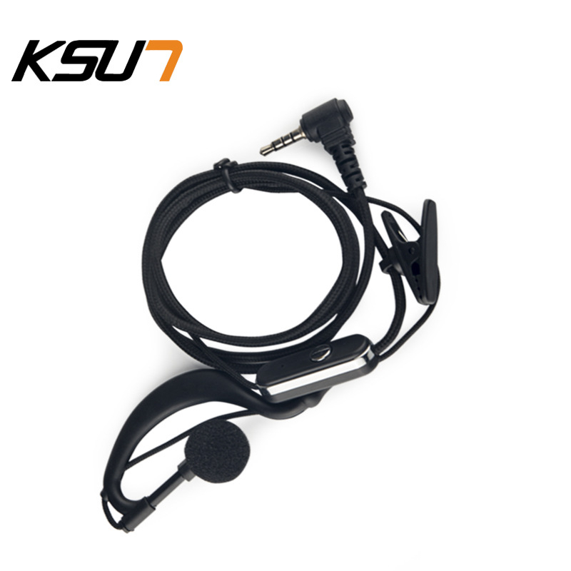 KSUNTFSI X-30-M serija slušalice za walkie-talkie, duljina kabla 10, umetanje kartice: nema