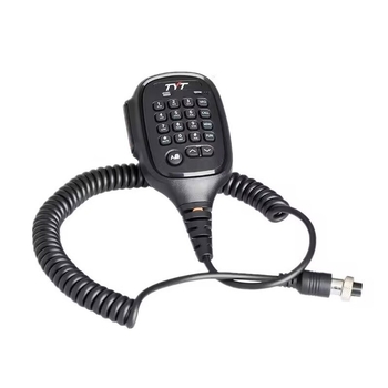 Ръчен микрофон за автомобилна радиостанция TH-9800D, водоустойчив, диапазон на предаване 1,5–3 км, литиева батерия