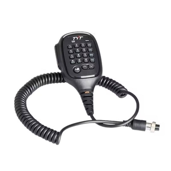 Ръчен микрофон за автомобилна радиостанция TH-9800D, водоустойчив, диапазон на предаване 1,5–3 км, литиева батерия