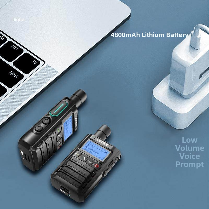 GP668 ručné rádio, 4G sieť, dosah nad 50 km, 16 kanálov, 4800 mAh batéria