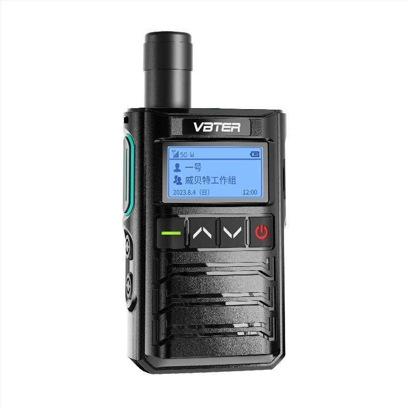 GP668 ručné rádio, 4G sieť, dosah nad 50 km, 16 kanálov, 4800 mAh batéria