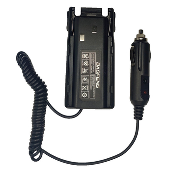 Automatska punjač Baofeng radiostanice UV-82/UV-8D/888S/5R – protiv smetnji, domet 1,5–3 km, bez baterije, licencirana privatna marka, RF izlazna snaga: nema